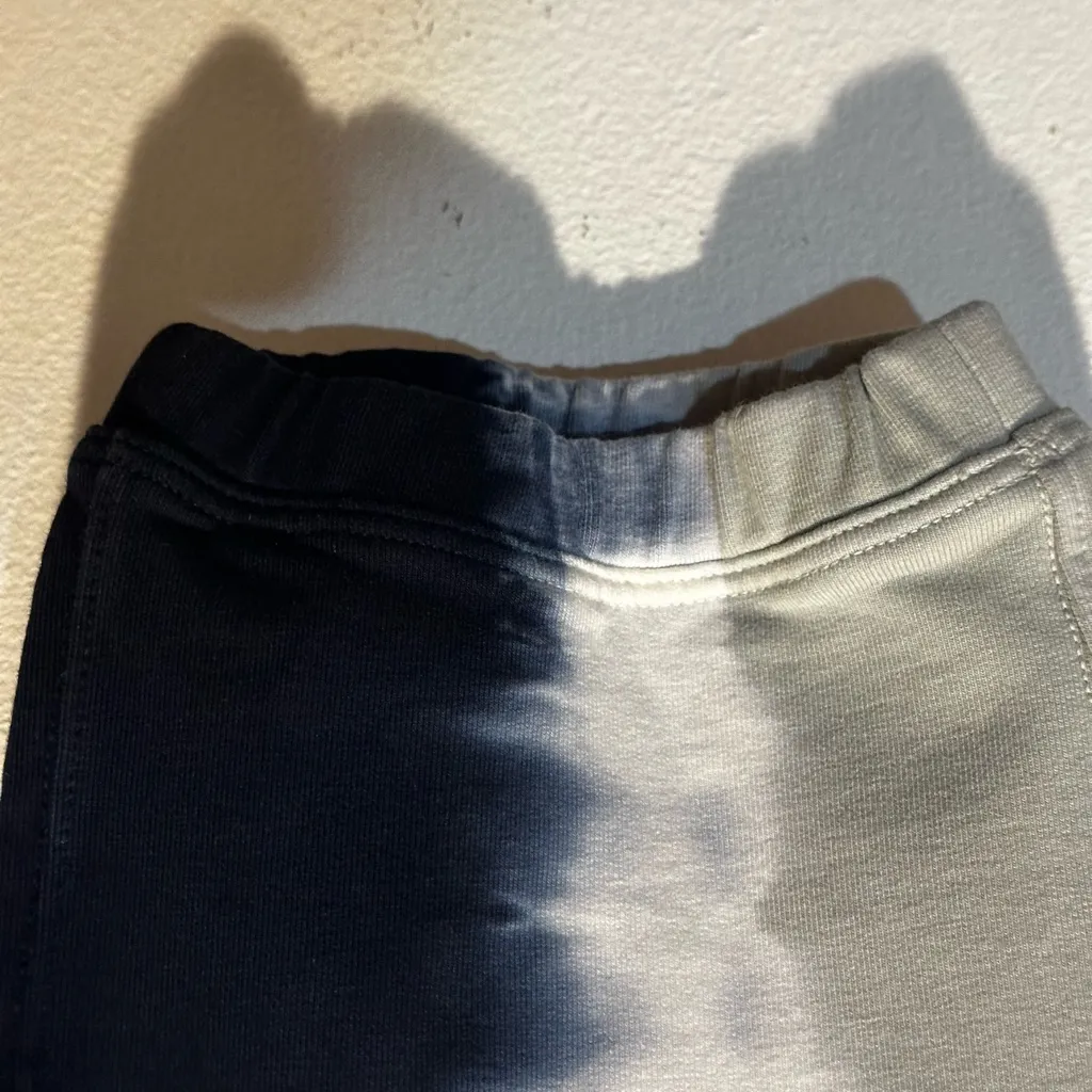 Lululemon sweatpants tie dye blue grey white size 6 - Image 5