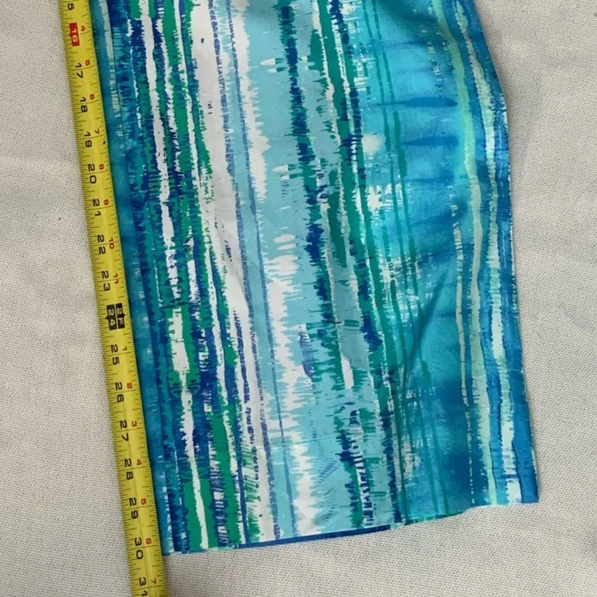 NEW TYLER BOE palmer‎ tie dye pant in multi Blue Size M - Image 8