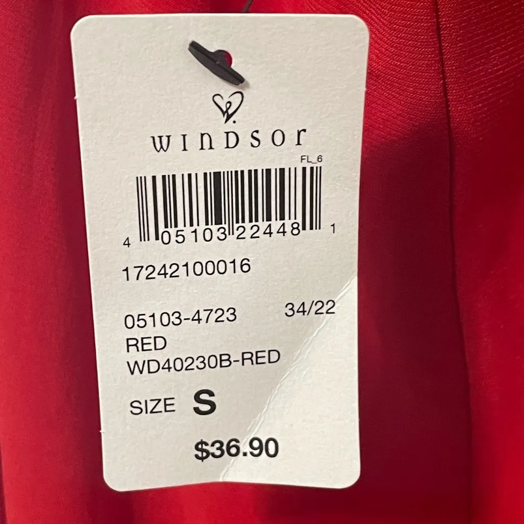 NWT Windsor Spice Up The Night Halter Mini Dress | Size: Small - Image 6