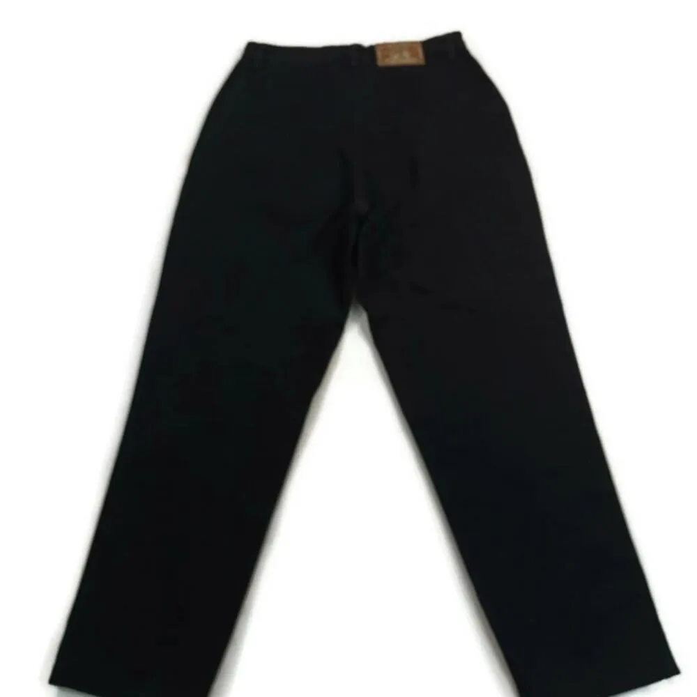 J866 EUC Rockies 13" High Rise Jeans size 13/14 Waist 30 Black - Image 4