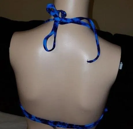 Tie Dye Ruffle Bikini Top - Image 5