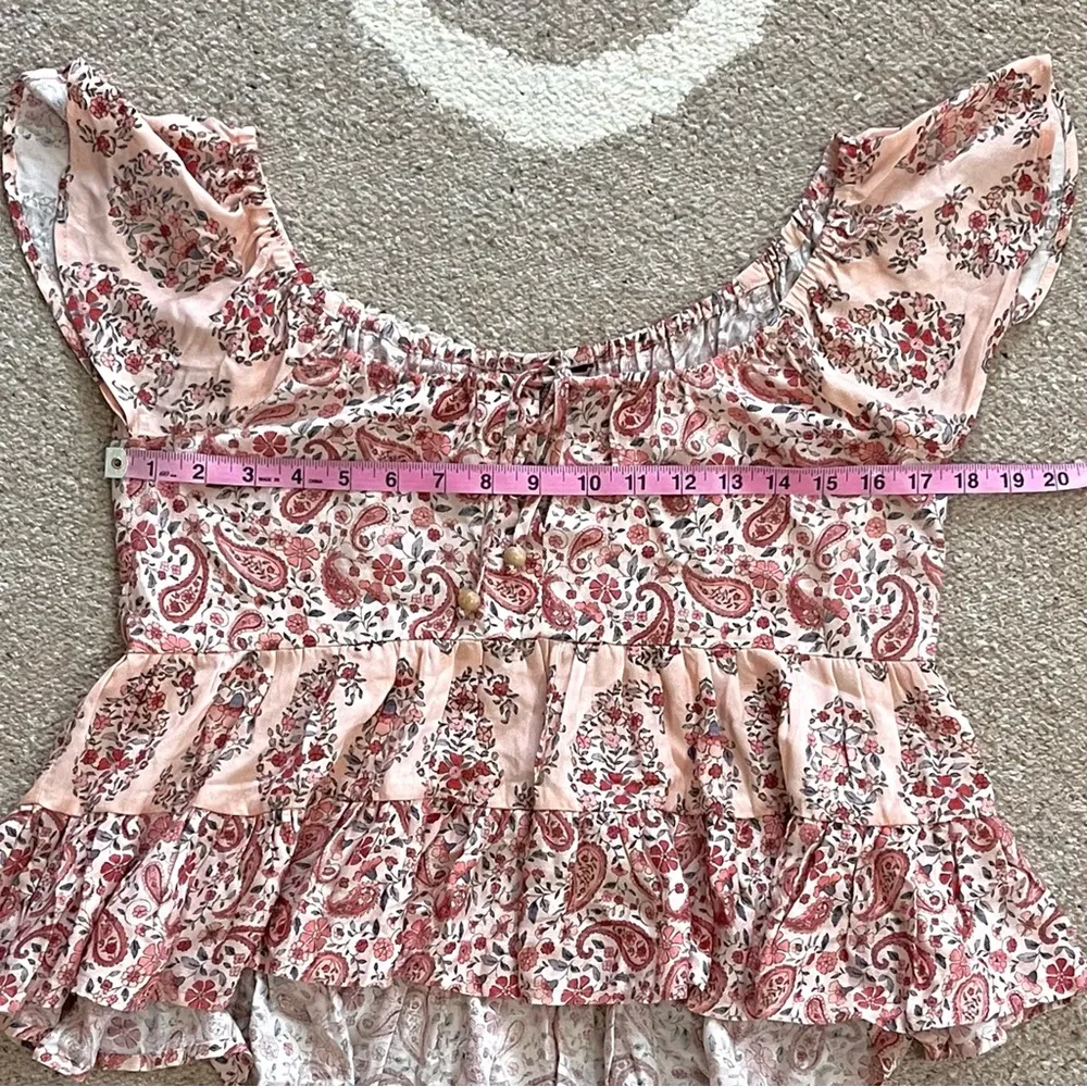 Arnhem The Wander Blouse in Pink Sands Size 6 - Image 8