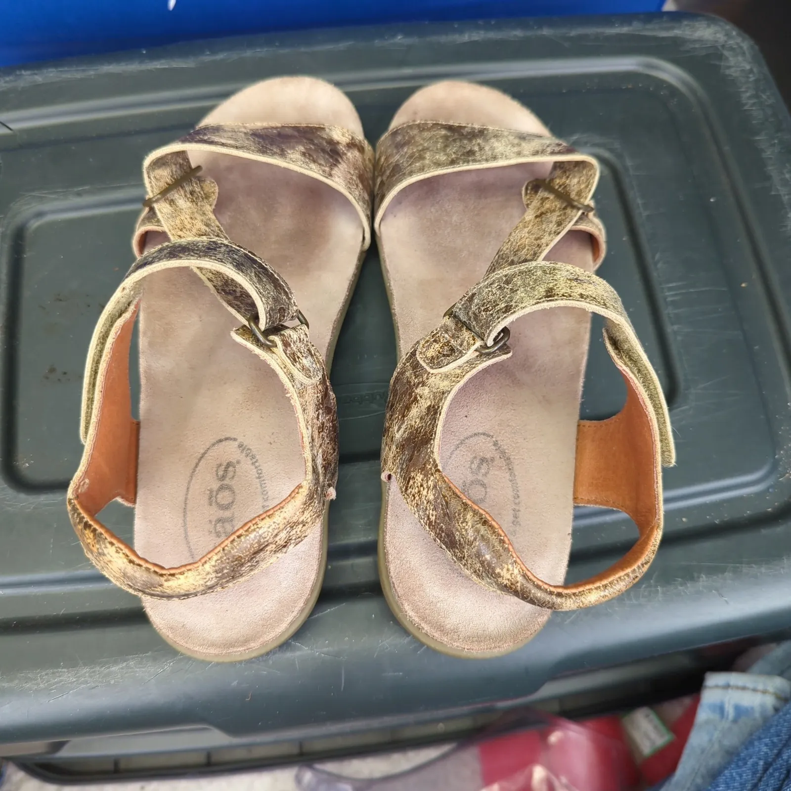 Taos Zeal Sandals Women's Size 7 - Image 6