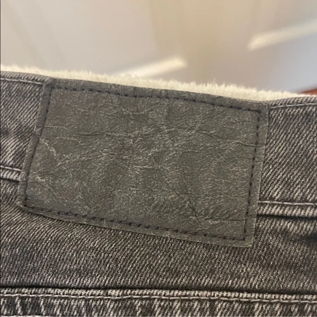 Madewell 1991 Straight Leg High Waisted Old School Jeans. Women's Size W31 L32 - Image 7