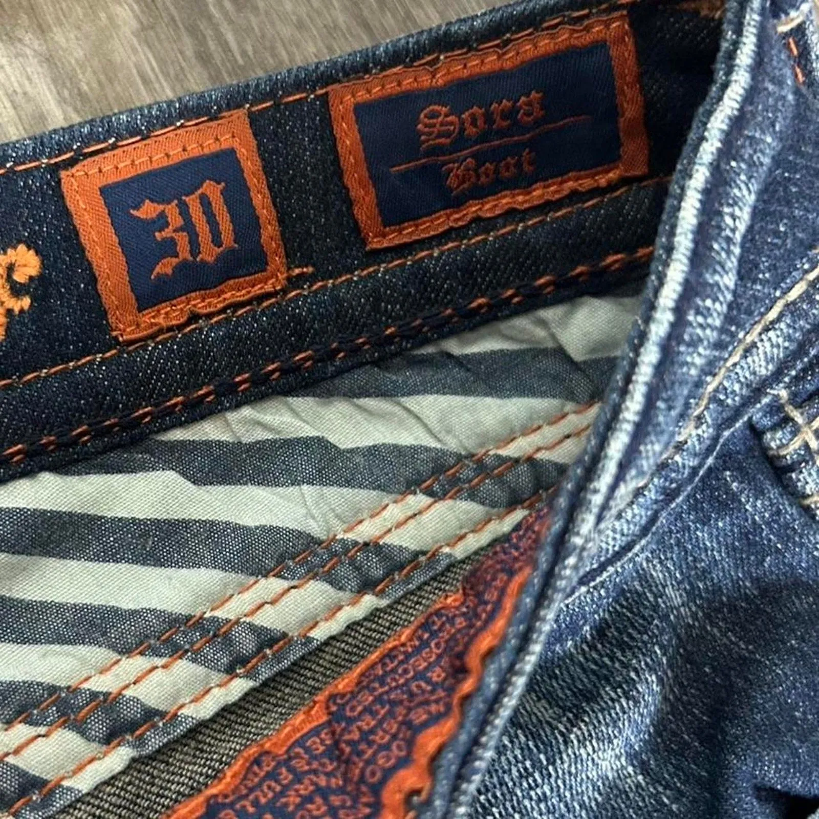 Rock Revival Size 30x34 Sora Boot Cut Jeans - Image 4