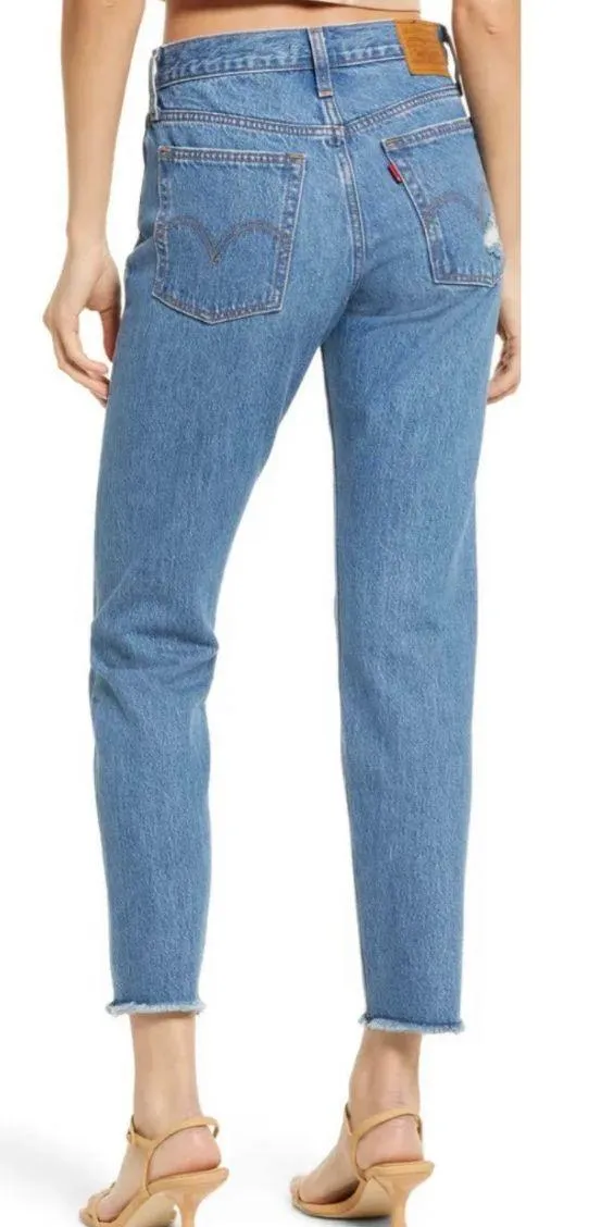 LEVI'S Wedgie High-Rise Jeans - Image 2