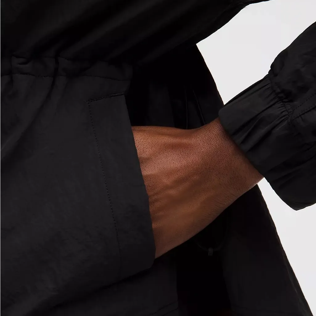 NWT LULULEMON - Crinkle Nylon Cinchable Jacket - $148 - Size M - Image 5