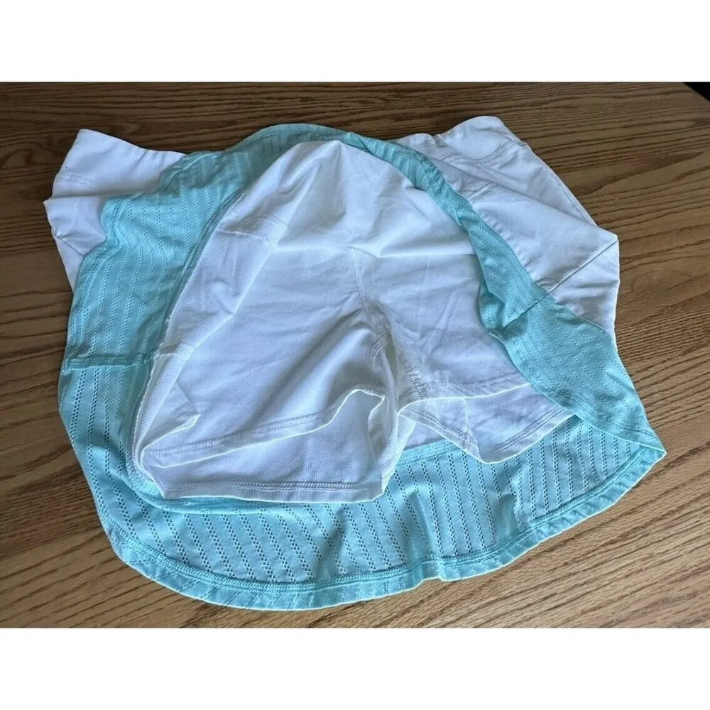 Adidas Athletic Mesh Skort Women’s Size XL  Light Blue Tennis, Golf, Outdoors - Image 10