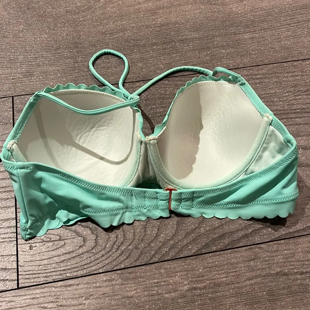VS teal bikini top - Image 2