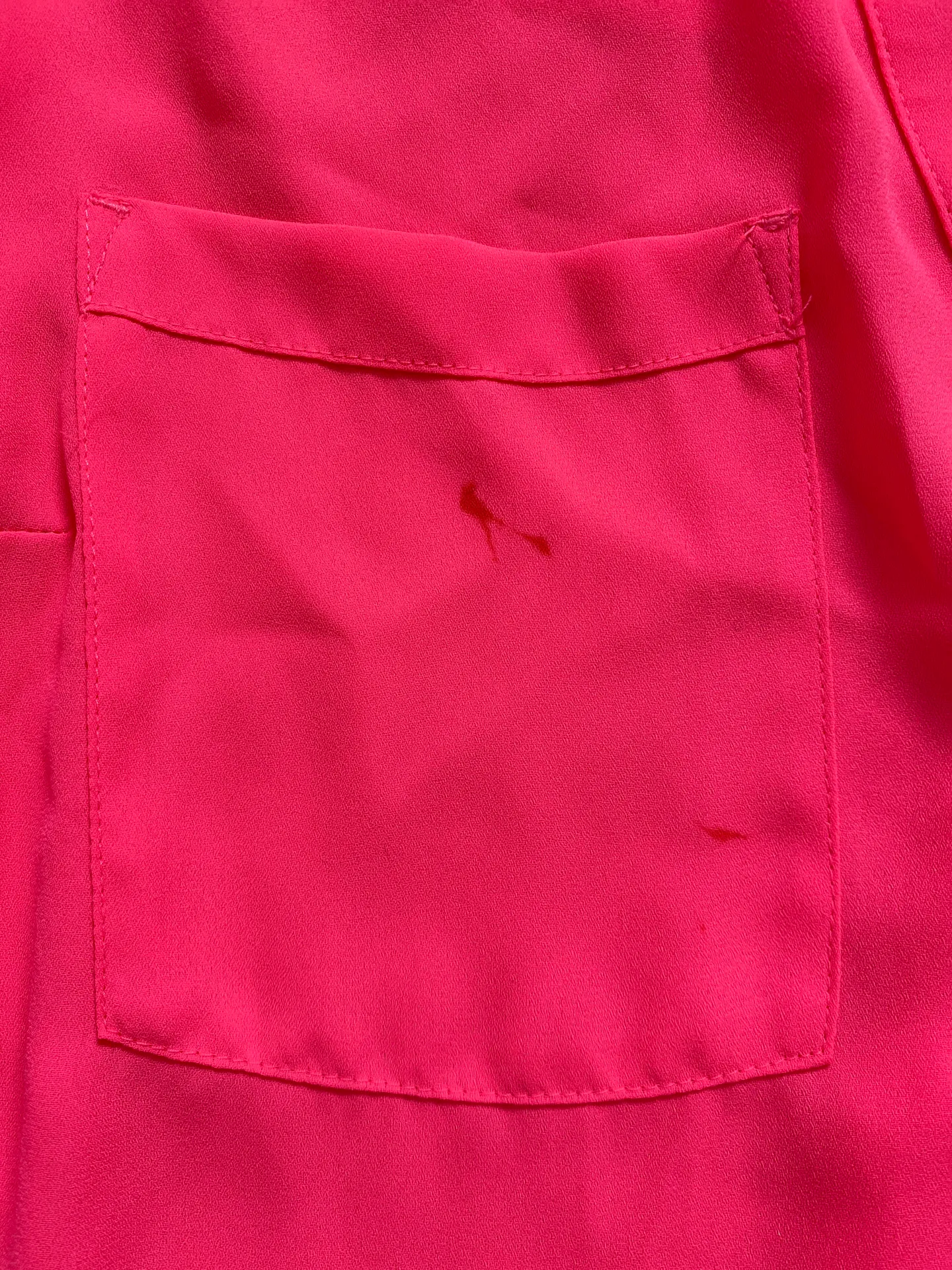 Hot Pink Dress Shirt - Image 2
