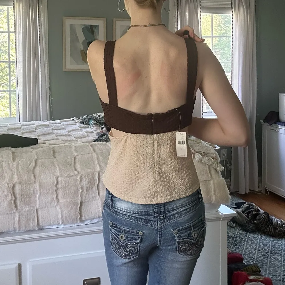 anthropologie tank top blouse - Image 4