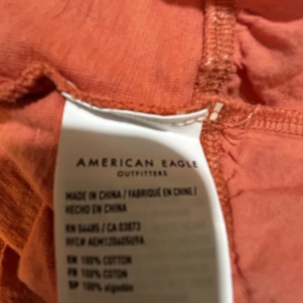 American Eagle Outfitters Babydoll Ruffled  Blouse - Image 6