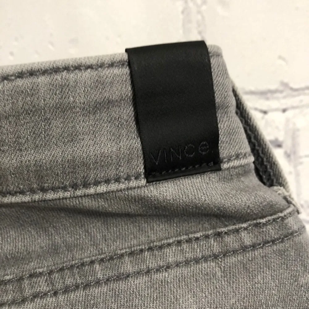 Vince Dylan Skinny Grey Distressed Jeans S… - Image 8