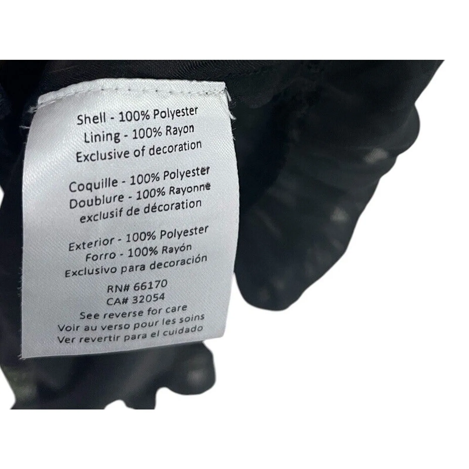 Anthropologie Not So Serious Dress Black Beaded Floral Black 2 Fairy Whimsigoth - Image 8