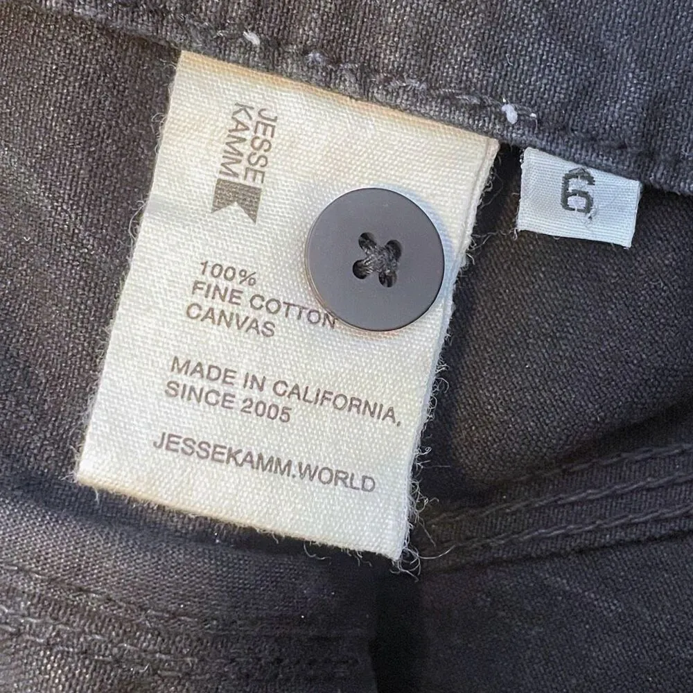 Jesse Kamm Ranger Pants Black Size 6 - Image 7