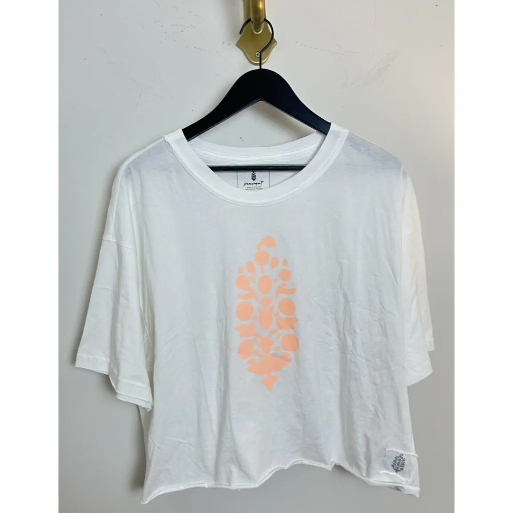 FREE PEOPLE Movement Inspire Cotton Graphic T - Image 3