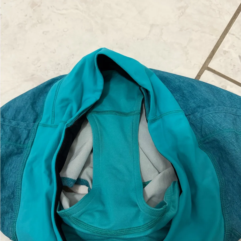 Lululemon Teal Run Times Short - Image 4