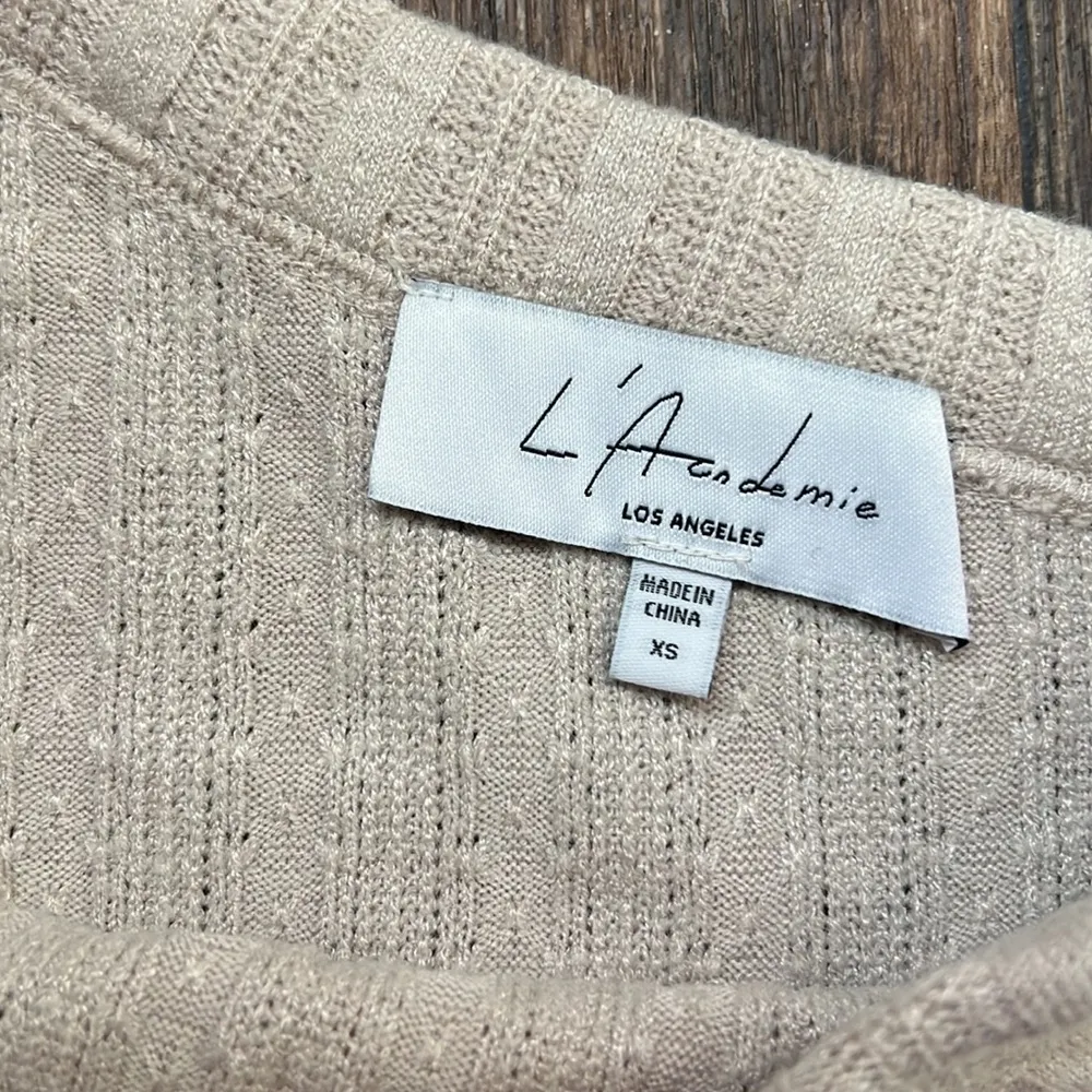 Wesley Dress in Oatmeal - Image 5