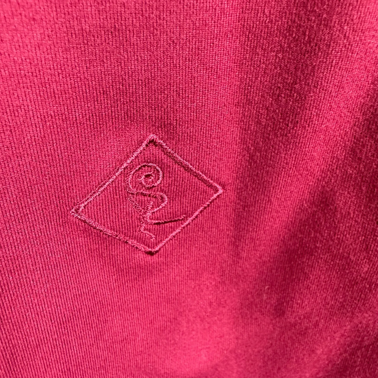 Stonewear Designs Red Long Sleeve Stretchy V - Image 3