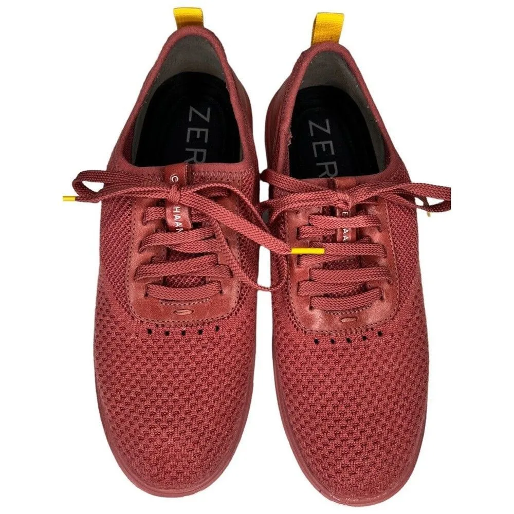Womens Cole Haan Generation Zerogrand Stitchlite Mauve Knit Athletic Shoes 8.5 - Image 3