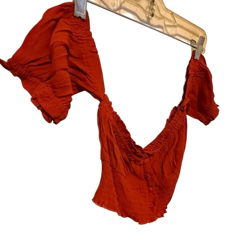 Olivaceous Crop Top nwt - Image 3