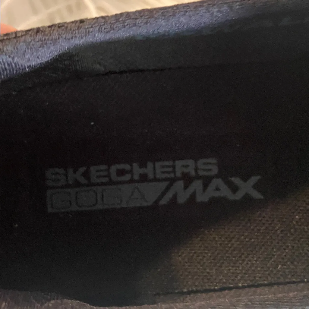 Skechers Women’s Black Slip-On Shoes size 10 brand new see all photos - Image 4