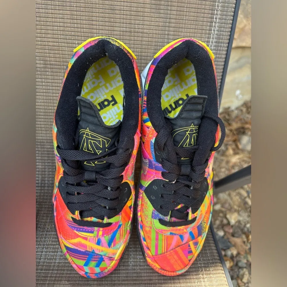 Nike Womens‎ 8 Air Max 90 Latino Heritage Month Sneakers Familia DJ4703-900 2021 - Image 14