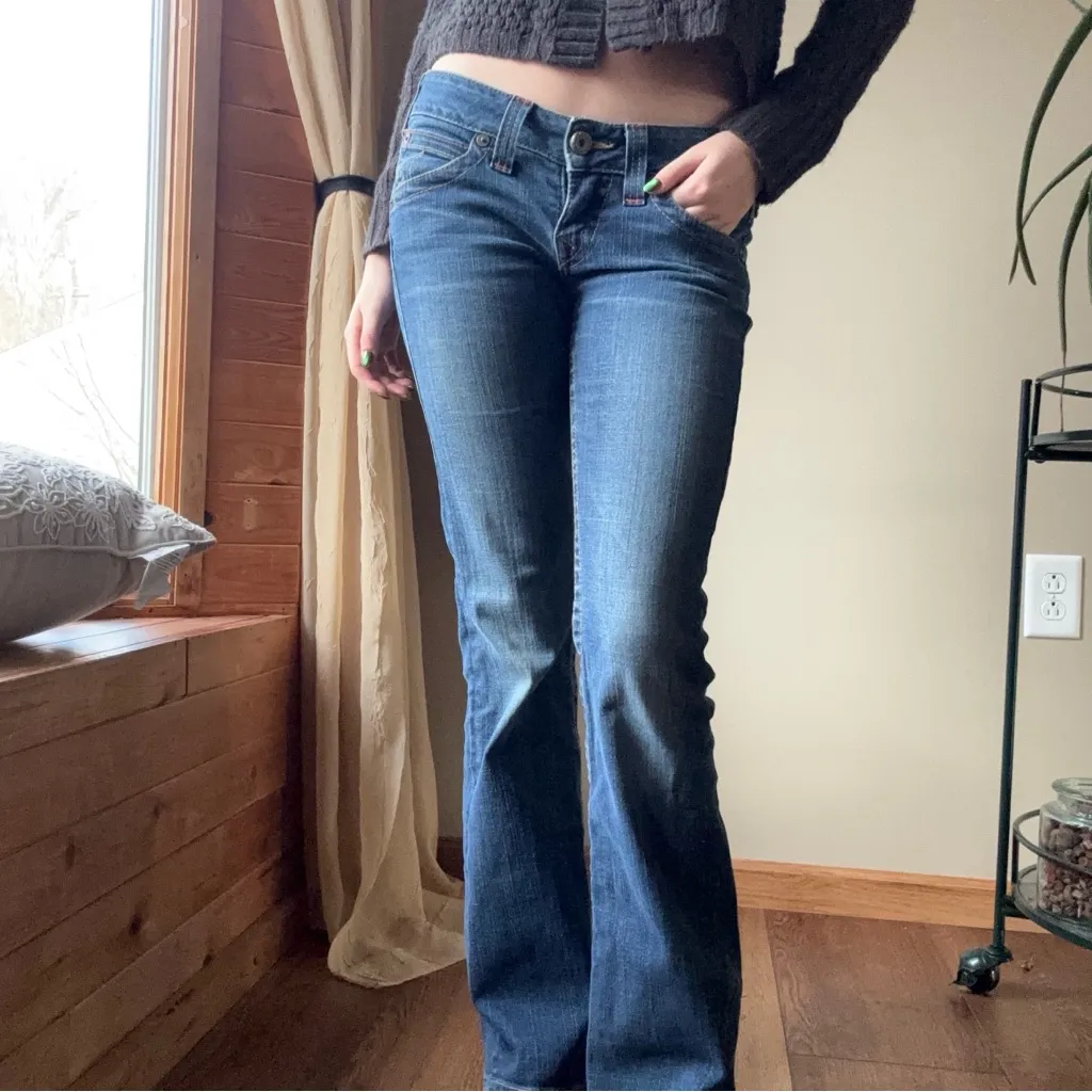 True Religion Low Rise Boot Cut Jeans - Image 9