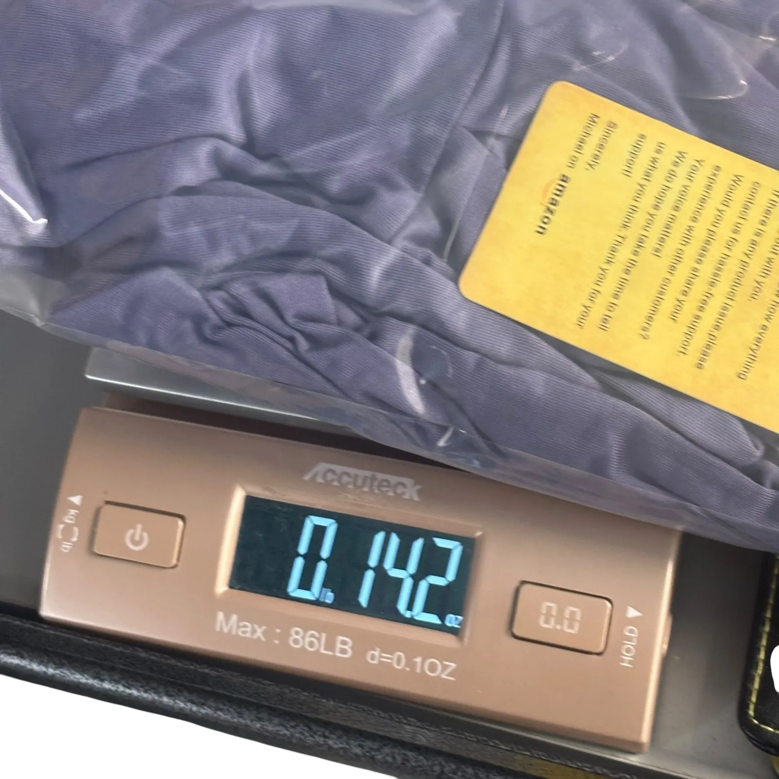 Amazon Womens 4XL Purple Short Sleeve Round Neck Pleated Pocket Midi Dress Size undefined - Image 8