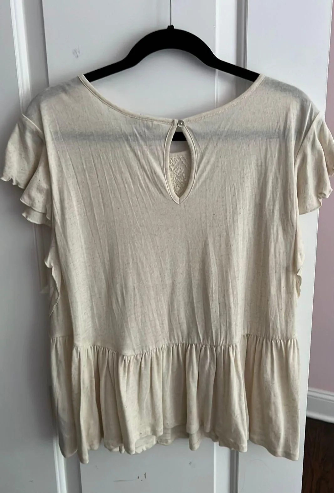 Lucky Brand white top - Image 3