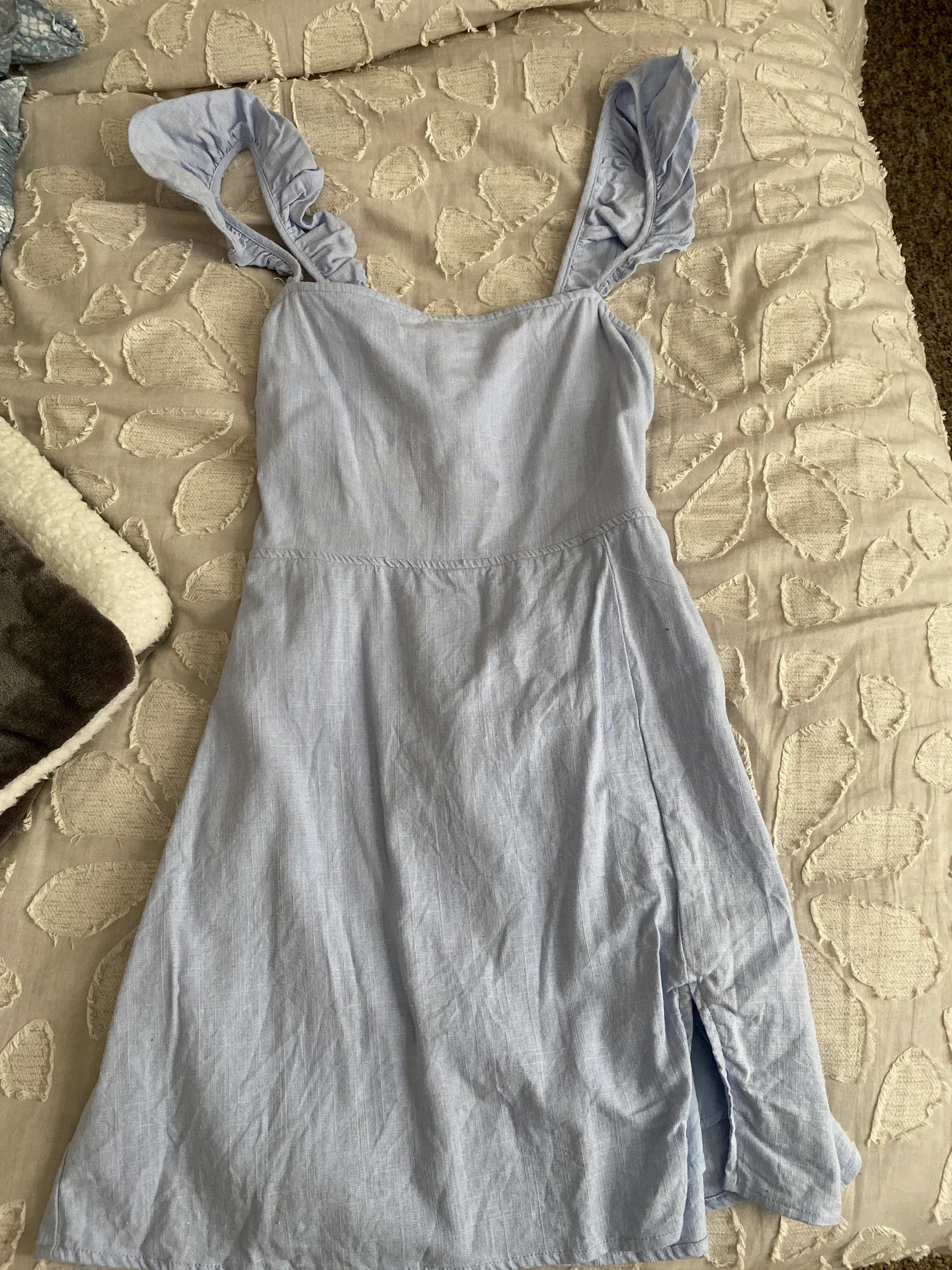 Cotton Candy LA Light Blue  Dress - Image 3