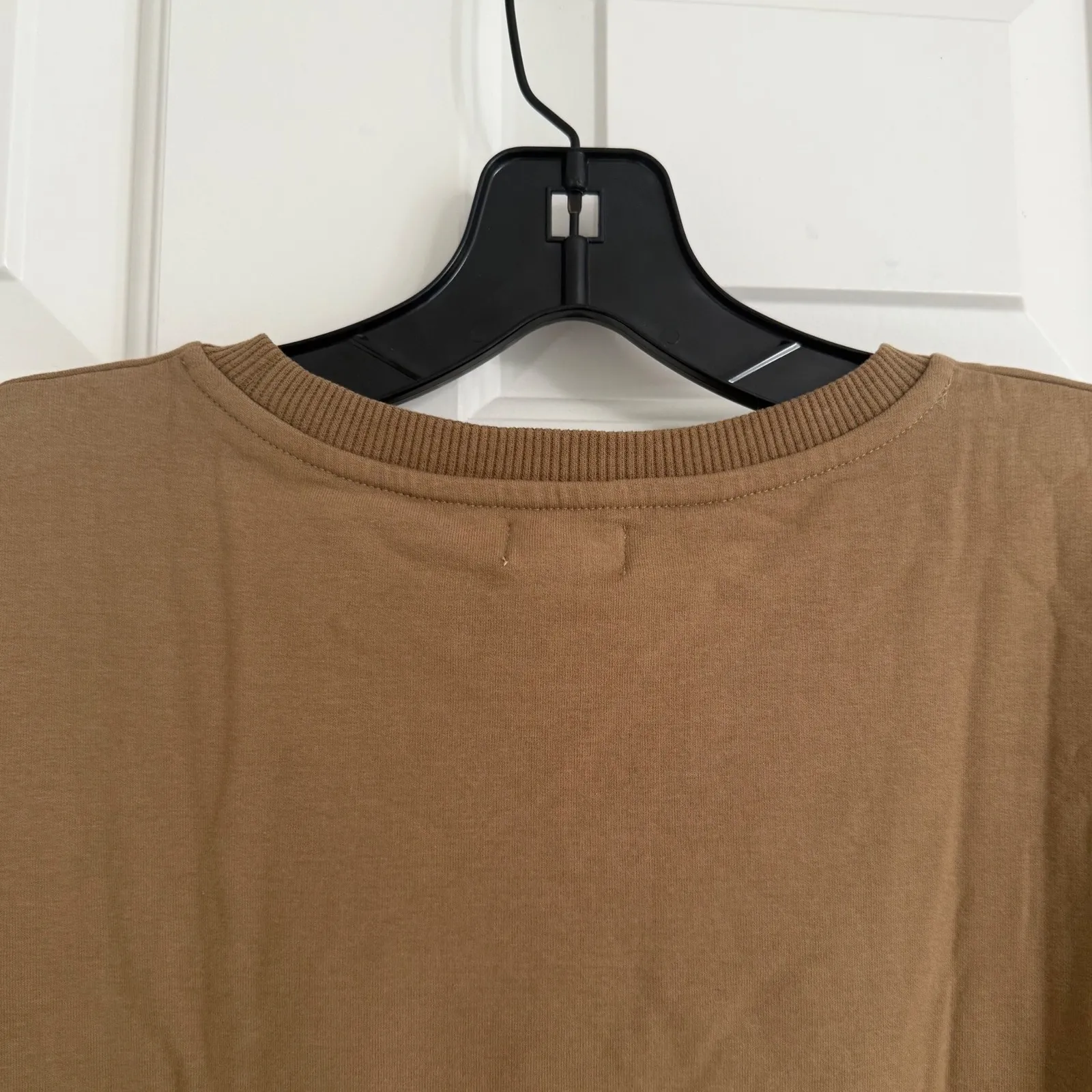 The Simple Folk The Women's Oversized Sweater Dress Walnut - Image 6