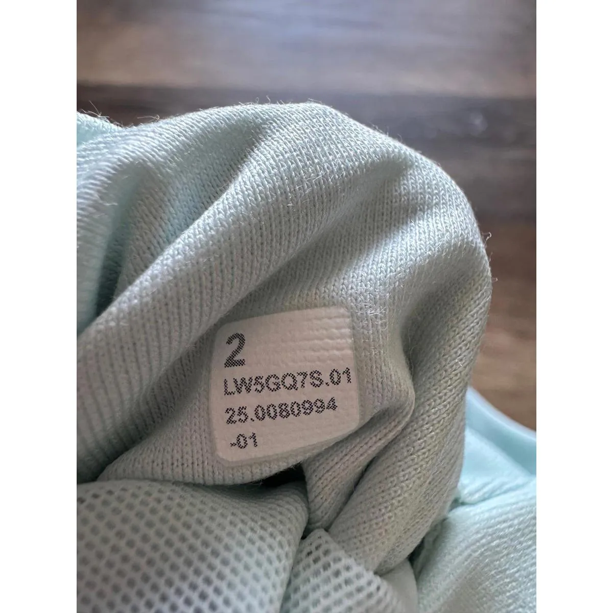 Lululemon Wunder Under SenseKnit High Rise 25” Mint Breeze Size 2 NWT - Image 7