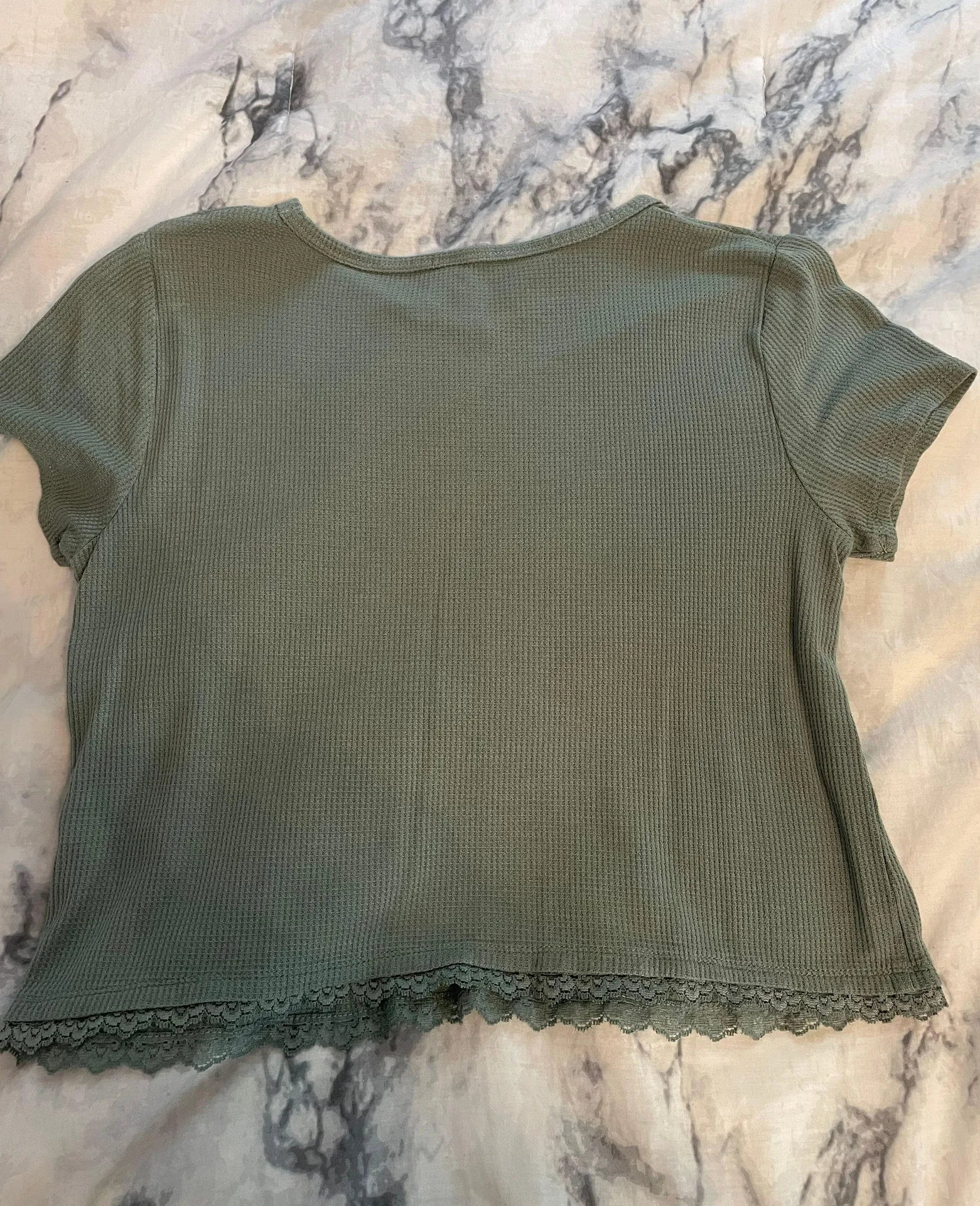 Mudd V Neck Tee - Image 3