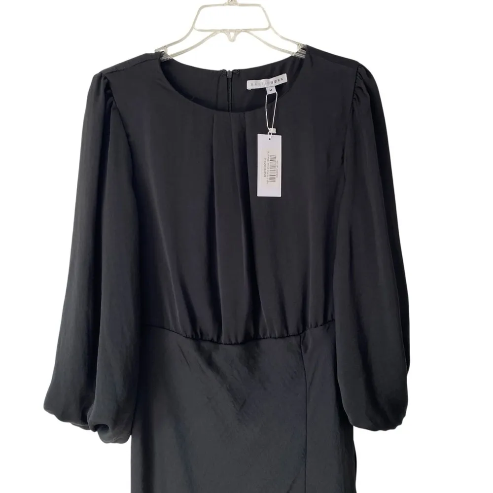 Baltic Born NWTs High Line Black Midi Dress size medium - Image 3