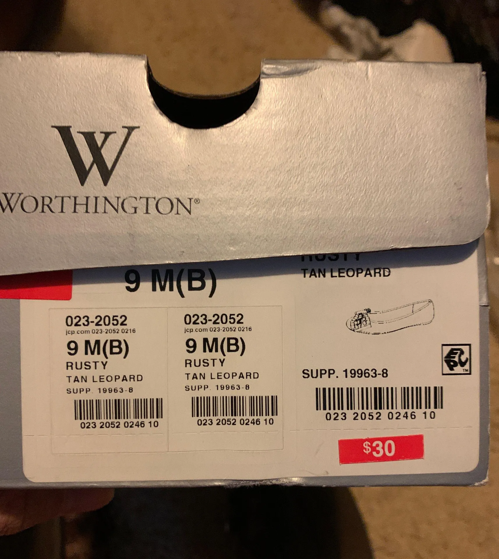 Worthington Leopard Flats - Image 5