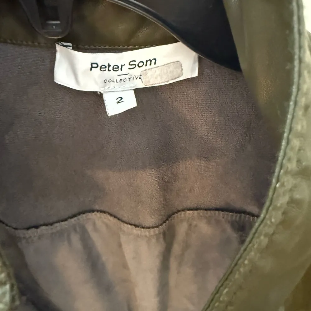 Leather Shirt Dress
Peter Som x RTR - Image 6