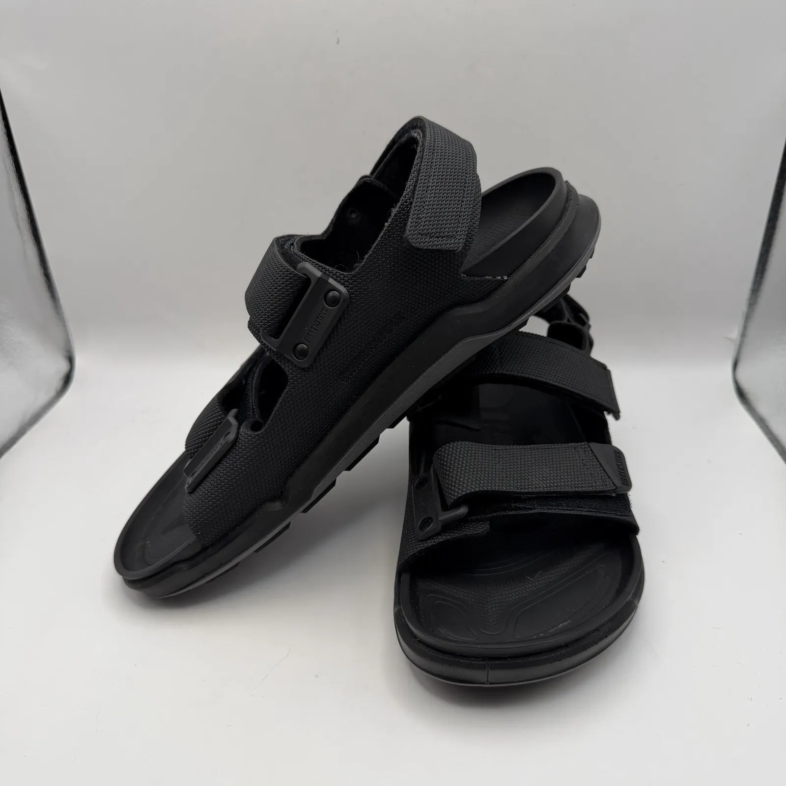 Birkenstock Tatacoa Futura Black Strappy Sandals EU 43 Men's US 9 Women's 11 Reg - Image 4