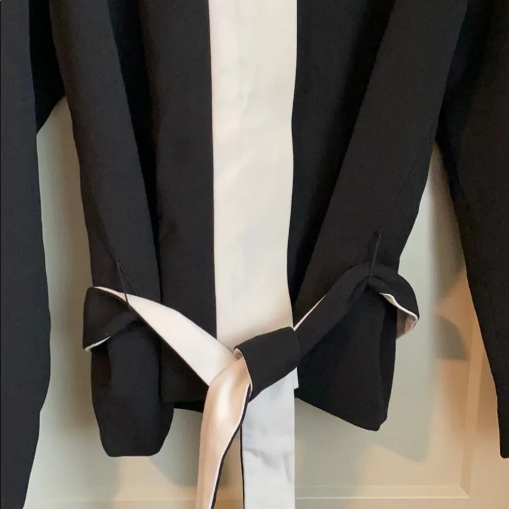 NWT Worthington jacket zips in front snap on top - Image 4