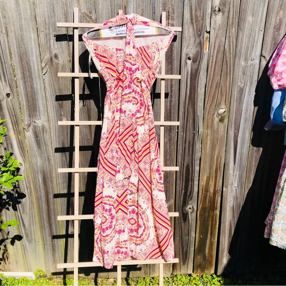 Forever 21 Contemporary Balearic Beach Collection Dress XS - Image 10