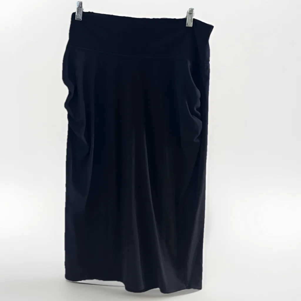 Athleta Transcend High Rise Midi Skirt Black Size XLarge - Image 4