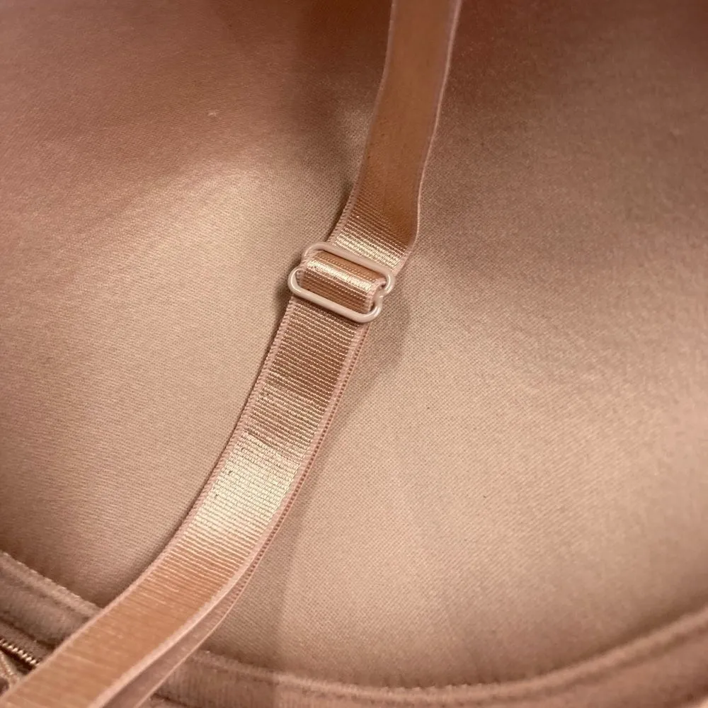 Lacy Tan Bra, Size 36D‎ - Image 3