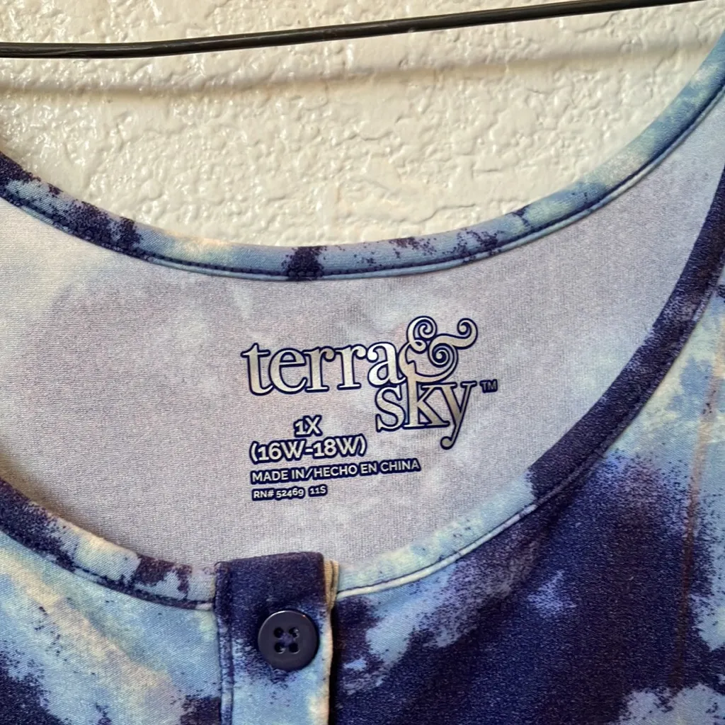 FINAL MARKDOWN Terra & sky dress 1X - Image 3