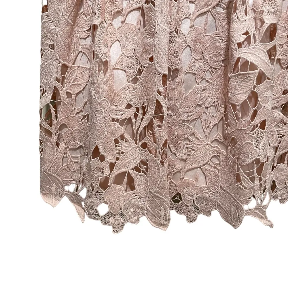 Michael Costello x Revolve Tate Dress in Blush Pink Women’s Size Small - Image 5