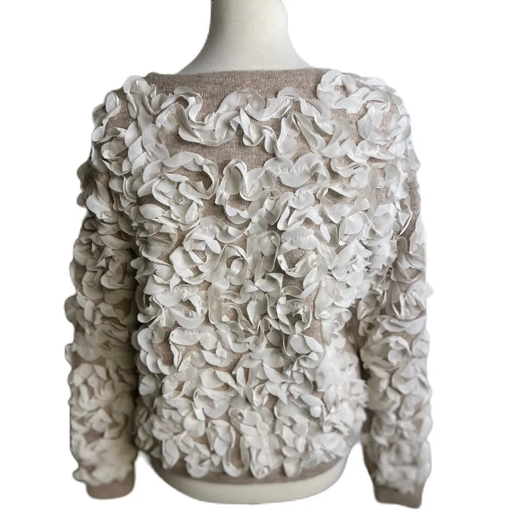 #512 Zero Degrees Celsius The Flower Sweater Size M - Image 2