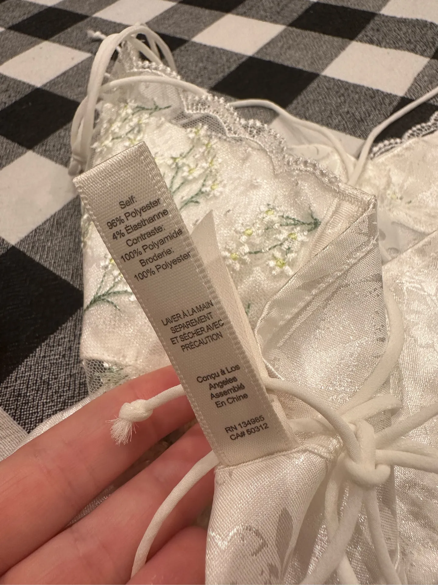 For Love & Lemons Baby’s Breath Slip Dress - Image 7