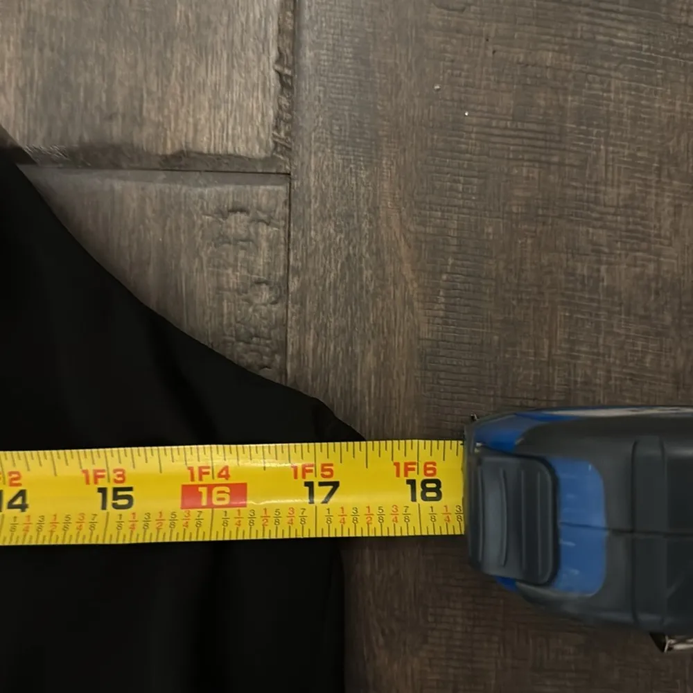 London Times Black Nude Lace Chiffon Halter Maxi Evening Gown – Size 6 - Image 12