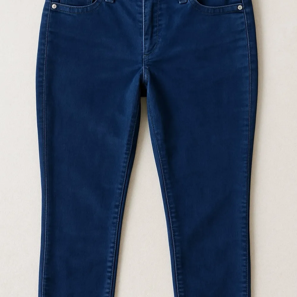 Banana Republic Corduroy Pants Jeans Size 28 6 Blue Y2K Business CasualChic - Image 2