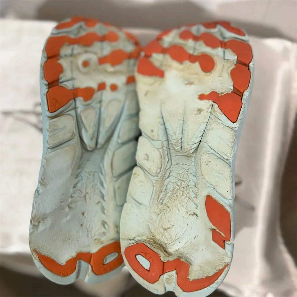 Hoka One One Rincon 3 Women’s 8B White Blue Glow Running Shoes Cushioned Trainer Size 8 - Image 7