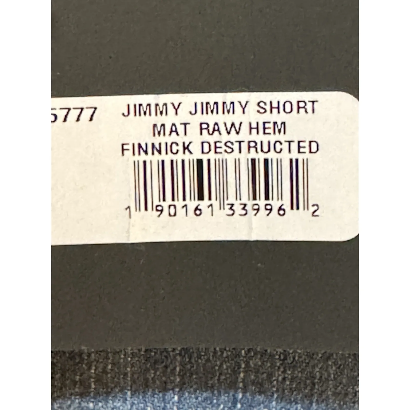 Paige‎ Jimmy Jimmy Jean Shorts Size 34 Maternity Blue Mid Rise Stretch Finnick - Image 6
